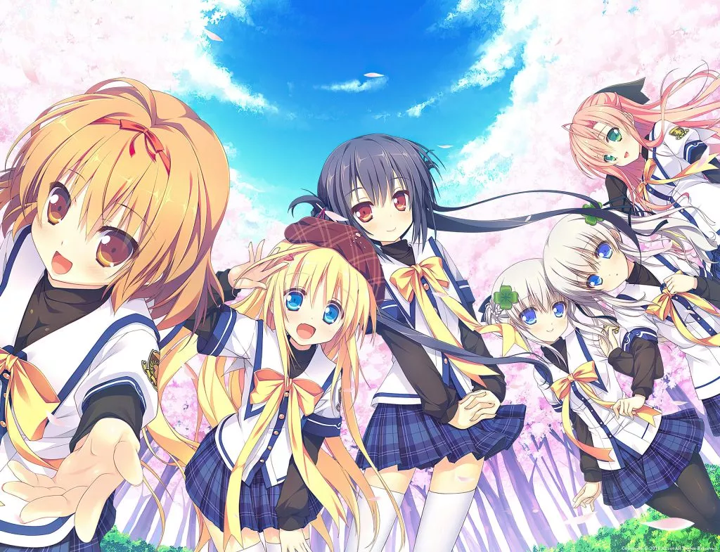 【PC/KRKR】Clover Day’s-光辉ACG