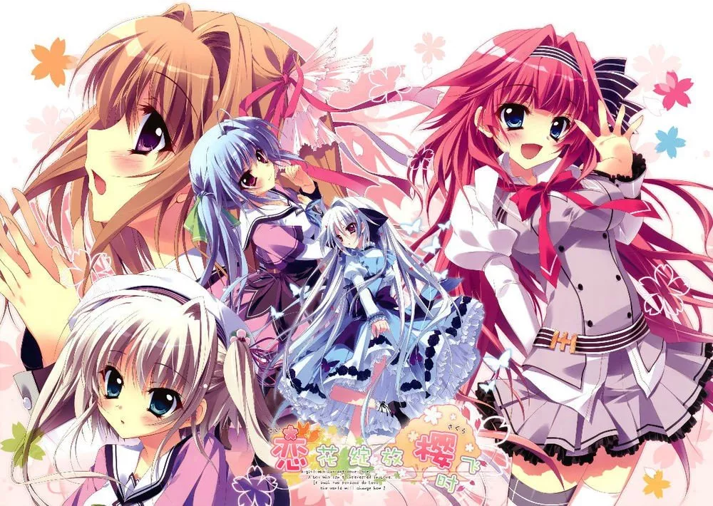 【PC】【Palette】恋花绽放樱飞时-光辉ACG
