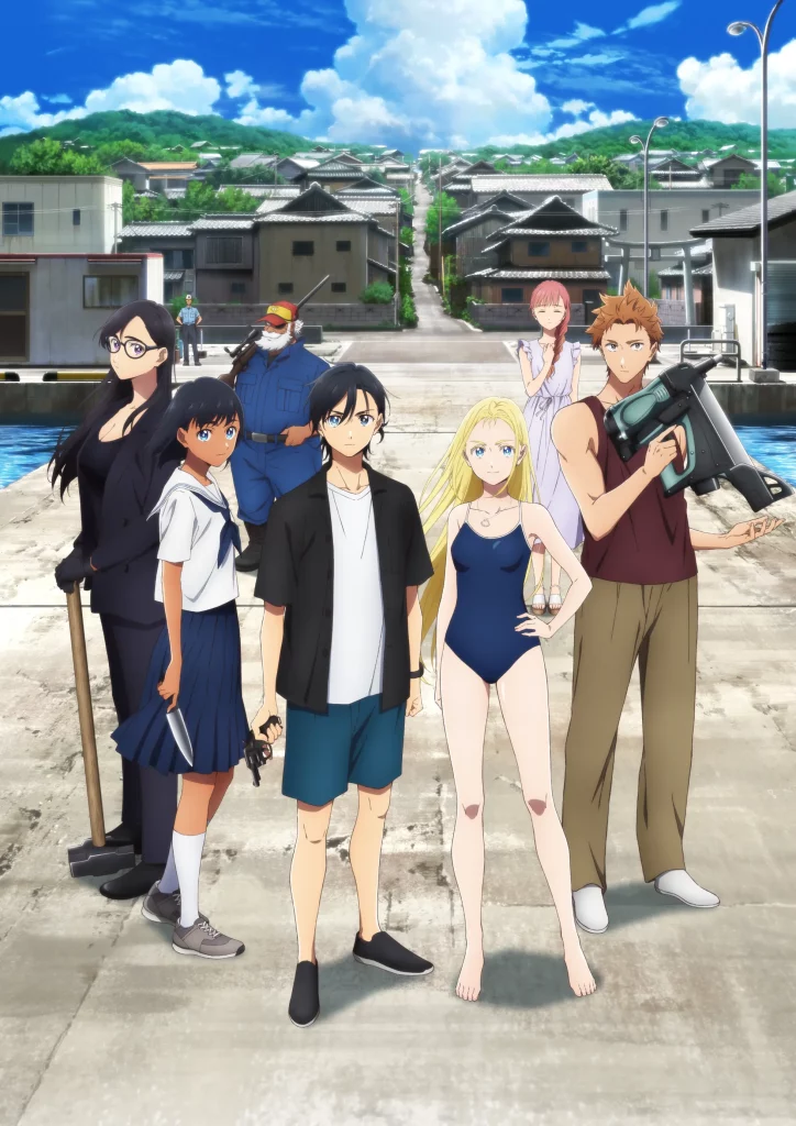 【V2303】夏日重现 / サマータイムレンダ / Summer Time Rendering – 1080P+中日双语字幕-光辉ACG