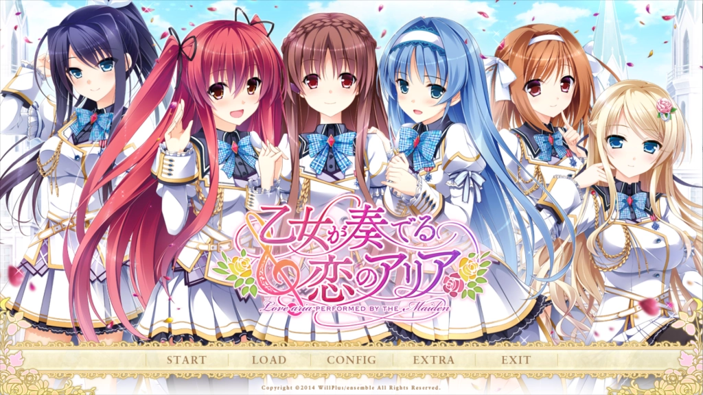 【PC】【音符社】有少女唱响的爱之恋曲 / 乙女が奏でる恋のアリア-光辉ACG