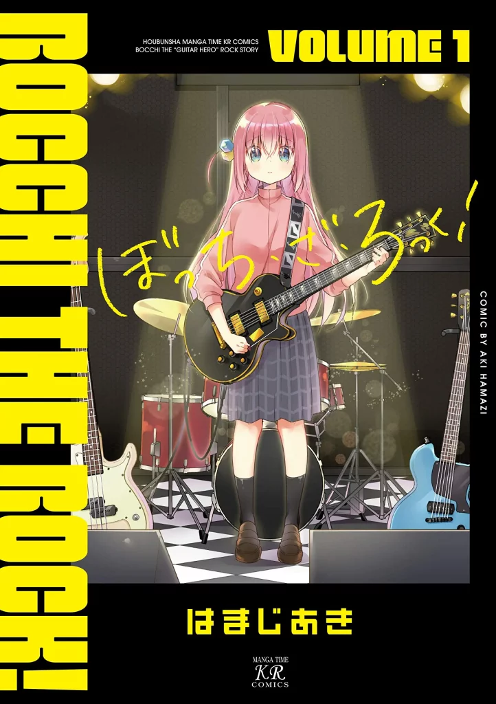 【V2302】【芳文社】孤独摇滚！/ ぼっち・ざ・ろっく! / Bocchi the rock 第一季 【1080P+MP4+中文字幕】-光辉ACG