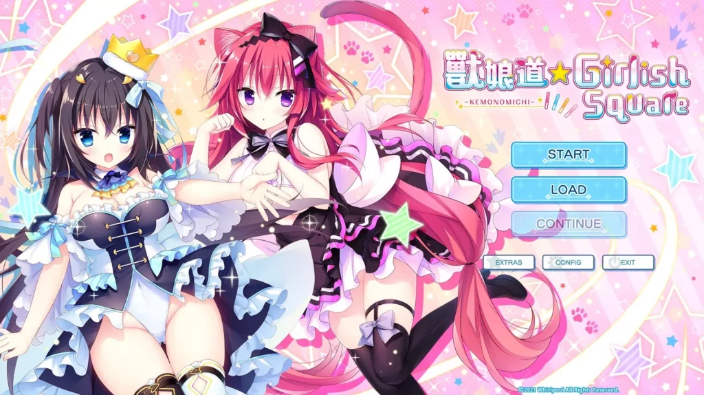 【PC】【漩涡社】兽娘道 ☆ Girlish Square（Animal Trail ☆ Girlish Square）【官方中文】-光辉ACG