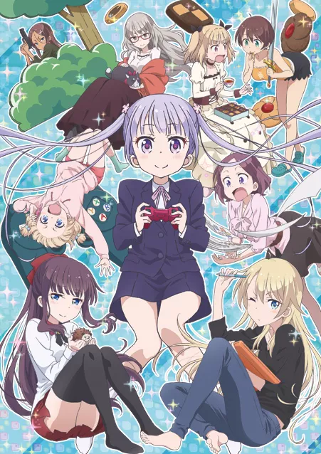 【V2304】NEW GAME! - 720P+中文字幕-光辉ACG