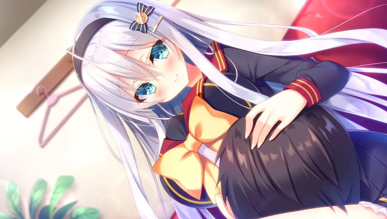 【PC】【KRKR】【Monoceros+】甘やかせカノジョのいる生活 -一途な銀髪美少女は好きですか？- / 与女朋友的甜蜜生活-你喜欢一心一意的银发美少女吗？-光辉ACG