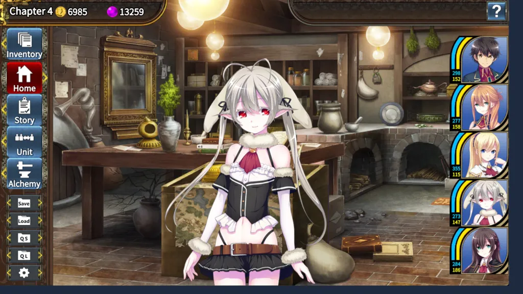 【PC】【Ninetail】创神之阿尔斯马格纳 / The Alchemist of Ars Magna-光辉ACG