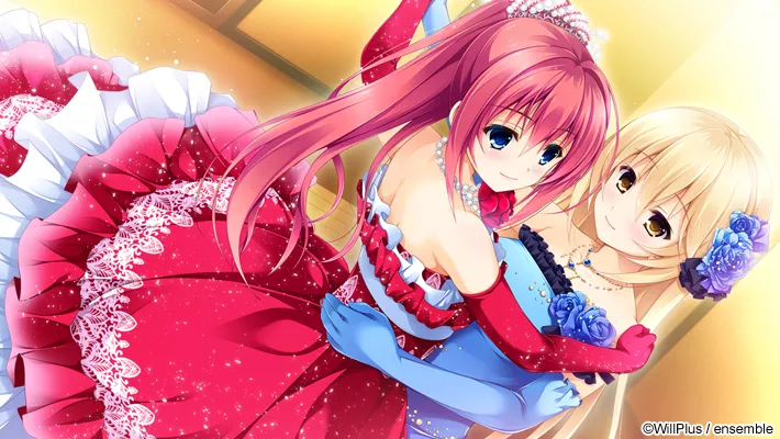 【PC】【Ensemble】有少女涂彩的爱之芬芳 笑容交织的未来-光辉ACG