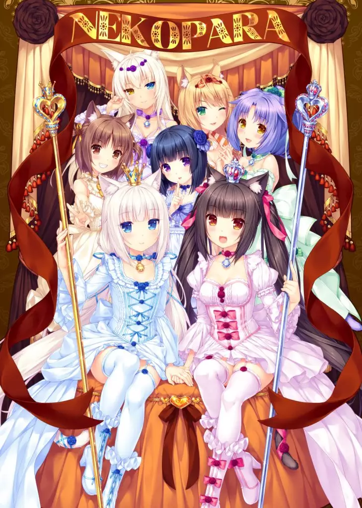 【GalGame】NEKOPARA-猫娘乐园全集【PC】-光辉ACG